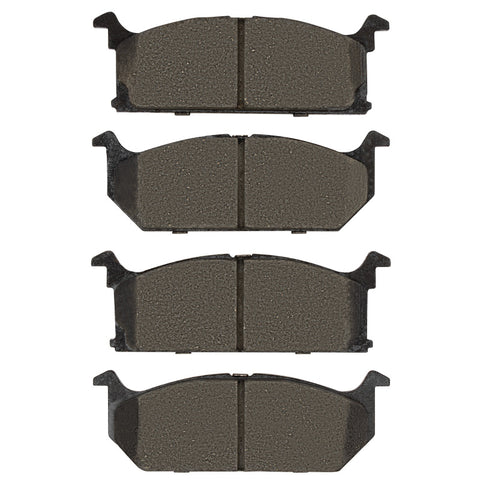 DFC 85-94 Suzuki Forsa Front 4000 Hybridynamic Brake Pads - 4000-0296-00