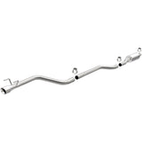 MagnaFlow CatBack 16-19 Chevy Cruze 1.4L Street Series Single Exit Polished Stainless Exhaust - 19269