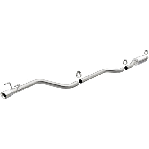 MagnaFlow CatBack 16-19 Chevy Cruze 1.4L Street Series Single Exit Polished Stainless Exhaust - 19269