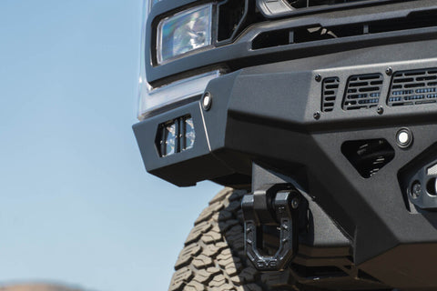 DV8 Offroad 23-26 Ford F-250/F-350 Spec Series Front Bumper w/ Winch - FBFF2-06