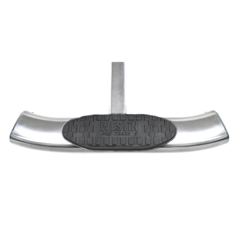 Westin PRO TRAXX 5 Hitch Step 27in Step 2in Receiver - Stainless Steel - 21-50010