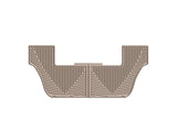 WeatherTech 09+ Ford Flex Rear Rubber Mats - Tan - W232TN