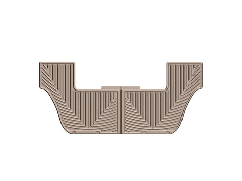 WeatherTech 09+ Ford Flex Rear Rubber Mats - Tan - W232TN