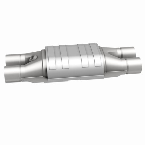 MagnaFlow Universal Catalytic Converter 2 D/D W/O2 Boss - 94038