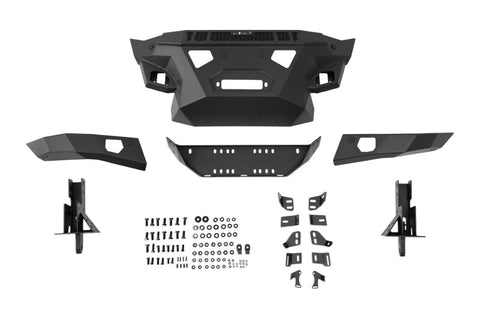 DV8 Offroad 2019+ RAM 2500/3500 Spec Series Front Bumper - FBDR2-05