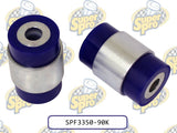SuperPro 2006 Volkswagen GTI Base Rear Inner Forward Control Arm Bushing Kit - Motorsport - SPF3350-90K