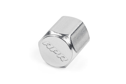 APR Valve Stem Caps - Silver - Set of 4 - MS100178