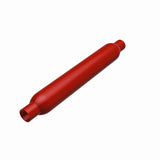 MagnaFlow Muffler Red Pack Series Glasspack 3.5in Rd 22in Body Length 2in/2in Inlet/Outlet - 13134