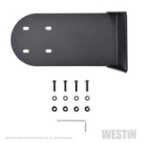 Westin 07-18 Jeep Wrangler JK / 18-22 Jeep Wrangler JL RotoPax Mount - Tex. Blk - 59-89025