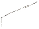 aFe Vulcan Series 3 1/2in 304 SS Cat-Back 13-19 Ford Transit V6 3.5 Twin Turbo w/ Polished Tip - 49-33112-P