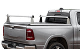 Access ADARAC 2024+ Ford Ranger 5Ft Box Aluminum M Series Bed Truck Rack - Silver - F4010101