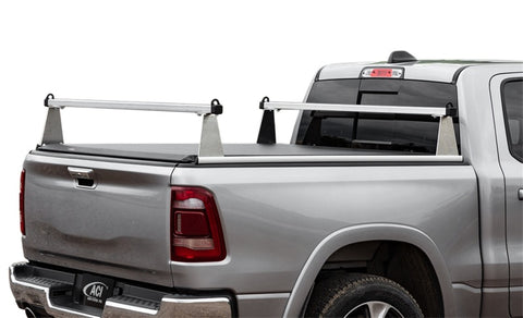 Access ADARAC 2024+ Ford Ranger 5Ft Box Aluminum M Series Bed Truck Rack - Silver - F4010101