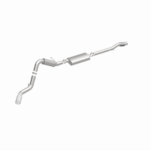 MagnaFlow 2014 Chevy/GMC Silverado/Sierra 1500 V8 6.2L SS Cat-Back Single P/S Rear Side Exit Exhaust - 15318
