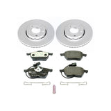 Power Stop 99-04 Audi A4 Front Euro-Stop Brake Kit - ESK528