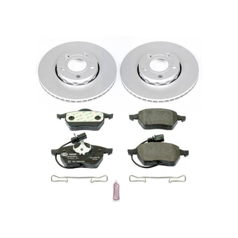 Power Stop 99-04 Audi A4 Front Euro-Stop Brake Kit - ESK528