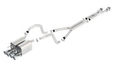 Borla 05-08 Chevrolet Corvette Coupe/Convertible 2dr 6.2L 8cyl AT/MT 6spd ATAK SS Catback Exhaust - 140453