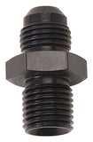 Russell Performance -6 AN Flare to 16mm x 1.5 Metric Thread Adapter (Black) - 670533