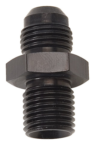 Russell Performance -6 AN Flare to 16mm x 1.5 Metric Thread Adapter (Black) - 670533
