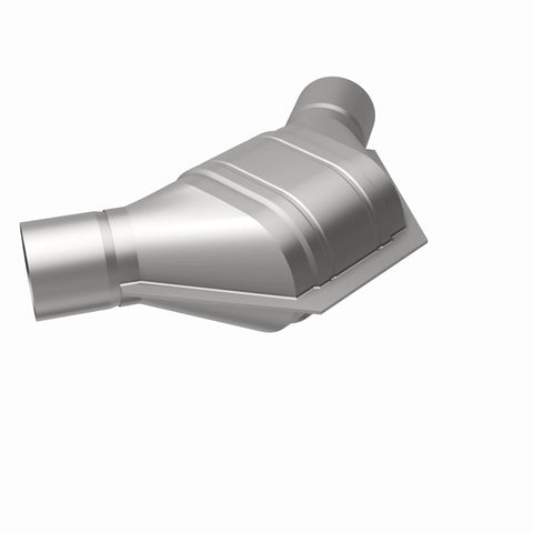MagnaFlow Conv Universal 2.25 Angled In/Out Front CA - 444085