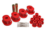 Energy Suspension 73-79 B-Body (Charger/Coronet/Satellite/GTX) Red Rear Leaf Spring Bushing Set - 5.2110R
