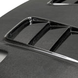 Seibon 92-01 Acura NSX CW-style Carbon Fiber Hood - HD9201ACNSX-CW