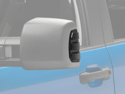 Raxiom 07-21 Toyota Tundra LED Side Mirror Lights with DRL and Turn Signals- Smoked - TU39070