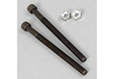 Superlift Universal Application - Tie Bolts - 3/8 x 5in w/ Nuts - Pair - 38500