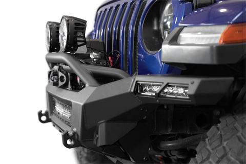 Addictive Desert Designs18-24 Jeep Wrangler JL / 18-24 Jeep Gladiator JT Phantom Winch Rear Bumper - F980335070103