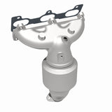 MagnaFlow DF Cat. Conv05-06 Hyundai Santa Fe/05-09 Tucson / 05-08 Kia Sportage D/S Manifold - 50675