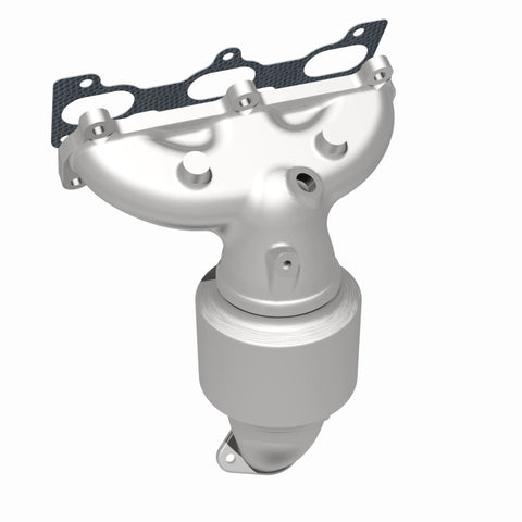 MagnaFlow DF Cat. Conv05-06 Hyundai Santa Fe/05-09 Tucson / 05-08 Kia Sportage D/S Manifold - 50675
