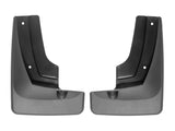 WeatherTech 10-17 GMC Terrain No Drill Mudflaps - Black - 120068