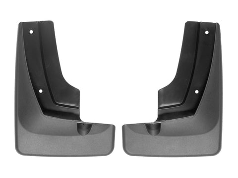 WeatherTech 10-17 GMC Terrain No Drill Mudflaps - Black - 120068