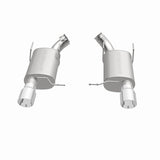 MagnaFlow 13 Ford Mustang V8 5.0L Dual Split Rear Exit Stainless Cat Back Performance Exhaust - 15151