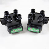 Granatelli 96-98 35KV Ford 4.6/5.4L 2V Hi-Perf Coil-On-Plug Wire Conn Kit w/Coil Packs - 28-1519MPG