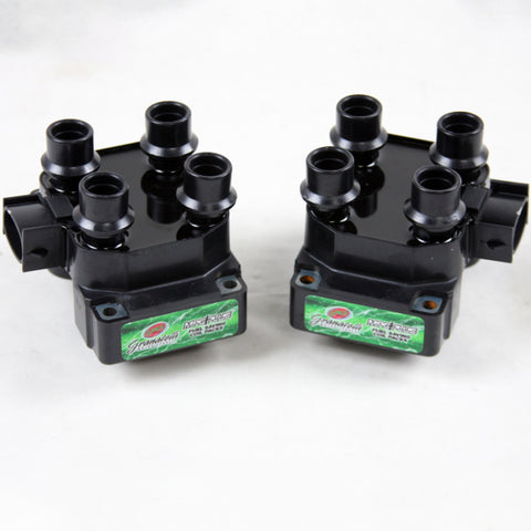 Granatelli 96-98 35KV Ford 4.6/5.4L 2V Hi-Perf Coil-On-Plug Wire Conn Kit w/Coil Packs - 28-1519MPG