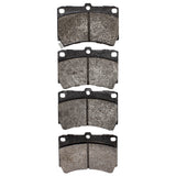 R1 90-02 Mercury Tracer Front Semi Met Brake Pads - 2311-0466-00