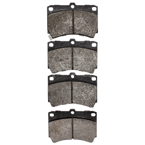 R1 90-02 Mercury Tracer Front Semi Met Brake Pads - 2311-0466-00