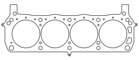 Cometic Ford 289/302/351 4.080in NONSVO .030 thick MLS Head Gasket - C5513-030