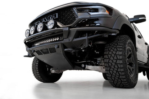 Addictive Desert Designs 2021 Dodge RAM 1500 TRX PRO Bolt-On Front Bumper w/ Sensors - F628102160103
