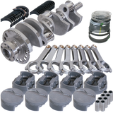 Eagle Chevrolet LS-Series w/L92 Heads 403-434ci 4.070in Bore 58 Tooth Relct Rotating Assembly Kit - 129464070