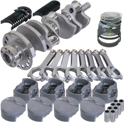 Eagle Chevrolet LS-Series w/L92 Heads 403-434ci 4.070in Bore 58 Tooth Relct Rotating Assembly Kit - 129464070