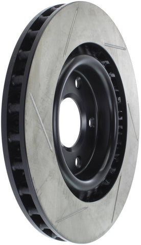 StopTech Power Slot 05-07 Cadillac XLR / 06-09 Chevy Corvette Front Left Slotted Rotors - 126.62085SL
