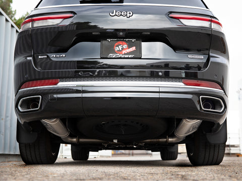 aFe Vulcan Series 2.24in SS Cat-Back Exhaust 21-23 Jeep Grand Cherokee L V8 5.7L - 49-38100