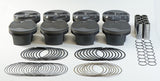 Mahle MS Piston Set GM LS 370ci 4.030in Bore 3.622in Stk 6.125in Rod .927 Pin 12cc 12.0 CR Set of 8 - 197714830