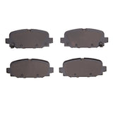 DFC 17-26 Jeep Compass Rear 4000 Hybridynamic Brake Pads - 4000-2081-00