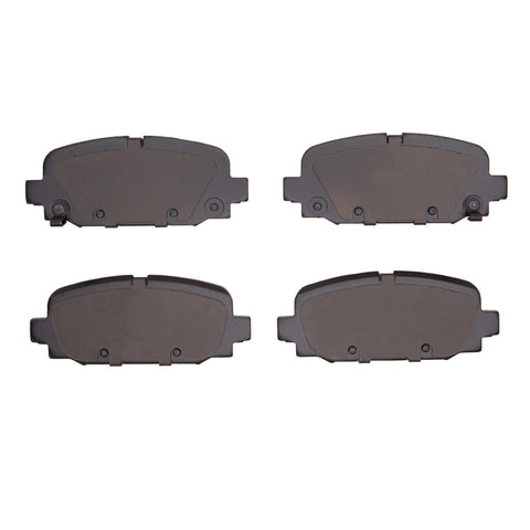 DFC 17-26 Jeep Compass Rear 4000 Hybridynamic Brake Pads - 4000-2081-00