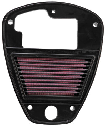 K&N 06-11 Kawasaki VN900 Vulcan Classic/ 06-10 Vulcan 900 / 07-11 VN900 Vulcan Custom Rep Air Filter - KA-9006