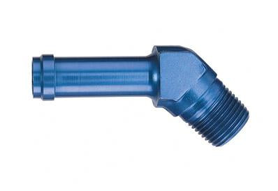 Russell Performance -12 AN Straight 3/4in Pipe to 3/4in Tube Adapter - 663040