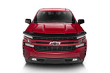 AVS 22-23 Chevrolet Silverado 1500 (Excl. ZR2/LT TB) Bugflector II High Profile Hood Shield - Smoke - 25956