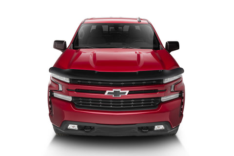 AVS 22-23 Chevrolet Silverado 1500 (Excl. ZR2/LT TB) Bugflector II High Profile Hood Shield - Smoke - 25956